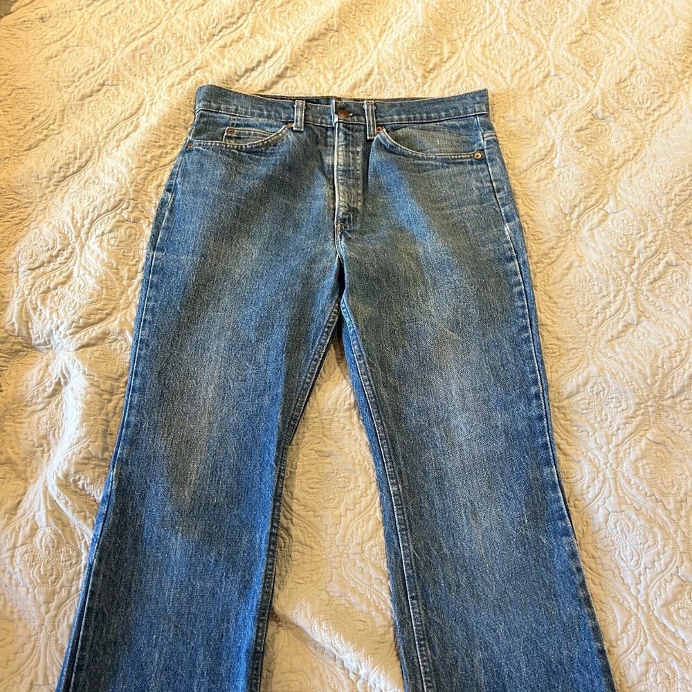 Vintage Levi's 517 Straight Leg Jeans